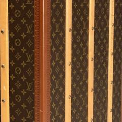 Louis Vuitton Louis Vuitton Large Steamer Trunk Monogram Canvas Leather Special Order - 3652953
