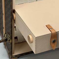 Louis Vuitton Louis Vuitton Large Steamer Trunk Monogram Canvas Leather Special Order - 3652957