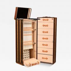 Louis Vuitton Louis Vuitton Large Steamer Trunk Monogram Canvas Leather Special Order - 3652970