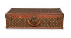 Louis Vuitton Louis Vuitton Monogram Suitcase Luggage or Trunk Alzer 80 Mid 20th Century - 3401380