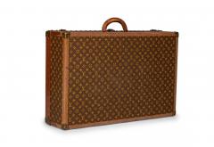 Louis Vuitton Louis Vuitton Monogram Suitcase Luggage or Trunk Alzer 80 Mid 20th Century - 3401381