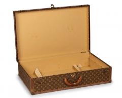 Louis Vuitton Louis Vuitton Monogram Suitcase Luggage or Trunk Alzer 80 Mid 20th Century - 3401382