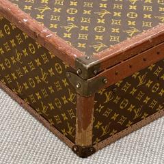 Louis Vuitton Louis Vuitton Monogram Suitcase Luggage or Trunk Alzer 80 Mid 20th Century - 3401387