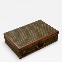 Louis Vuitton Louis Vuitton Monogram Suitcase Luggage or Trunk Alzer 80 Mid 20th Century - 3401707