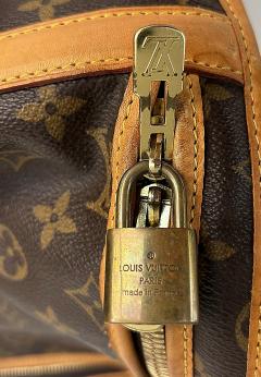 Louis Vuitton Louis Vuitton Monogrammed Pet Carrier Canvas Cowhide Mesh Window Lining - 4522986