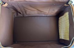 Louis Vuitton Louis Vuitton Monogrammed Pet Carrier Canvas Cowhide Mesh Window Lining - 4523023