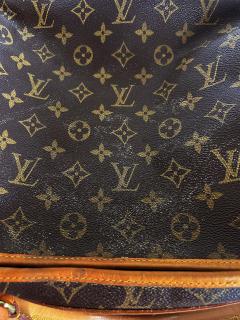Louis Vuitton Louis Vuitton Monogrammed Pet Carrier Canvas Cowhide Mesh Window Lining - 4523029