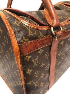 Louis Vuitton - Louis Vuitton Sac de Chien 45 Monogram Dog Carry Case