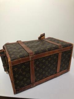 Louis Vuitton - Louis Vuitton Sac de Chien 45 Monogram Dog Carry Case