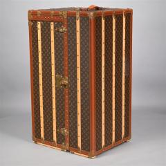 Louis Vuitton Louis Vuitton Steamer Trunk Monogram Canvas Leather Special Order - 3654039