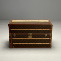 Louis Vuitton Louis Vuitton Steamer Trunk Monogram Canvas Leather Special Order - 3654042