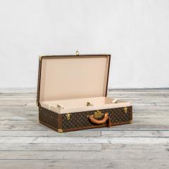 Vintage Louis Vuitton Suitcase Luggage at Rice and Beans Vintage