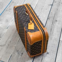 1960s Authentic Louis Vuitton Luggage Pieces - a Pair