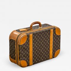 1960s Authentic Louis Vuitton Luggage Pieces - a Pair