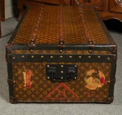 1920s Louis Vuitton Vuittonite Cabin Trunk – ILWT - In Luxury We Trust