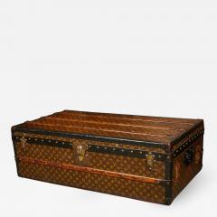 1920s Antique Louis Vuitton travelling suitcase - Pinth Vintage Luggage