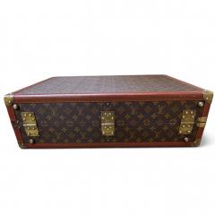 Louis Vuitton Rare Suitcase By Louis Vuitton 1960s - 4571001