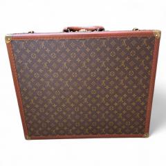 Louis Vuitton Rare Suitcase By Louis Vuitton 1960s - 4571003