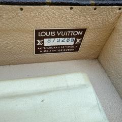 Louis Vuitton Rare Suitcase By Louis Vuitton 1960s - 4571004