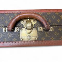 Louis Vuitton Rare Suitcase By Louis Vuitton 1960s - 4571009