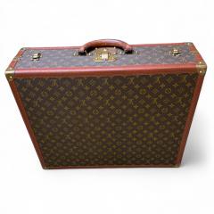 Louis Vuitton Rare Suitcase By Louis Vuitton 1960s - 4571012