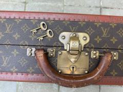 Louis Vuitton Rare Suitcase By Louis Vuitton 1960s - 4571013