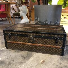 Louis Vuitton - Unique 20th Century Louis Vuitton Monogram Canvas Cabin  Trunk, circa 1940