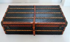 Louis Vuitton Vintage Louis Vuitton Flat Steamer Trunk - 94699