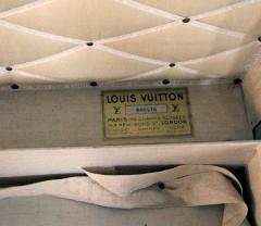 Louis Vuitton Vintage Louis Vuitton Flat Steamer Trunk - 94705