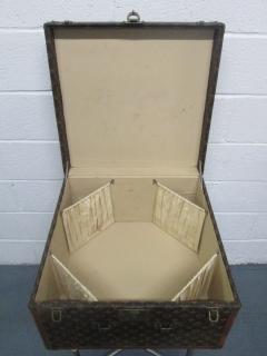 Early 20th Cent Louis Vuitton Hat Box - French Antiques