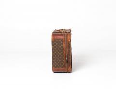 Louis Vuitton Vintage Louis Vuitton Monogram Canvas Suitcases Set of Two with Original Saks - 4648771