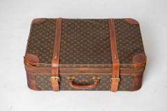 Louis Vuitton Vintage Louis Vuitton Monogram Canvas Suitcases Set of Two with Original Saks - 4648775