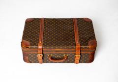 Louis Vuitton Vintage Louis Vuitton Monogram Canvas Suitcases Set of Two with Original Saks - 4648776