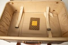 Louis Vuitton Vintage Louis Vuitton Monogram Canvas Suitcases Set of Two with Original Saks - 4648779