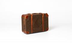 Louis Vuitton Vintage Louis Vuitton Monogram Canvas Suitcases Set of Two with Original Saks - 4648781