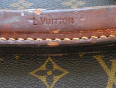 Louis Vuitton Vintage Louis Vuitton Monogrammed Suit Case - 94696