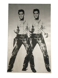 Louis Waldon Silver Double Elvis - 4584674