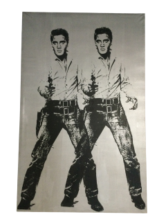 Louis Waldon Silver Double Elvis - 4584675