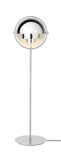 Louis Weisdorf Louis Weisdorf Multi Lite Floor Lamp in Black and Brass - 536614