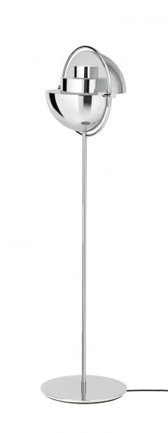 Louis Weisdorf Louis Weisdorf Multi Lite Floor Lamp in Black and Brass - 536616