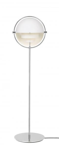 Louis Weisdorf Louis Weisdorf Multi Lite Floor Lamp in Black and Brass - 536617