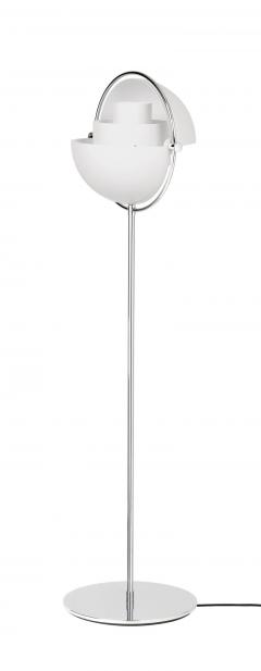 Louis Weisdorf Louis Weisdorf Multi Lite Floor Lamp in Black and Brass - 536763