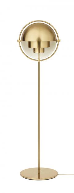 Louis Weisdorf Louis Weisdorf Multi Lite Floor Lamp in Brass - 536586