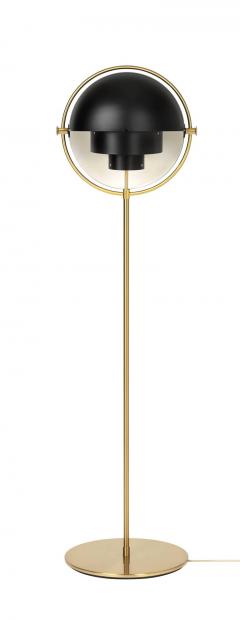Louis Weisdorf Louis Weisdorf Multi Lite Floor Lamp in Brass - 536592