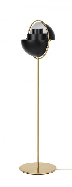 Louis Weisdorf Louis Weisdorf Multi Lite Floor Lamp in Brass - 536594