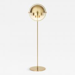 Louis Weisdorf Louis Weisdorf Multi Lite Floor Lamp in Brass - 536913