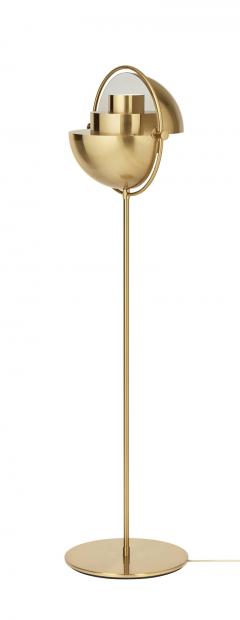 Louis Weisdorf Louis Weisdorf Multi Lite Floor Lamp in Chrome - 536780