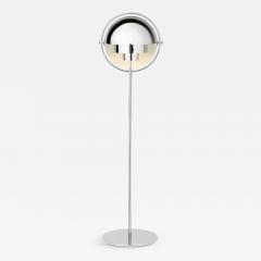 Louis Weisdorf Louis Weisdorf Multi Lite Floor Lamp in Chrome - 536916