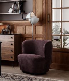 Louis Weisdorf Louis Weisdorf Multi Lite Floor Lamp in White and Chrome - 536767
