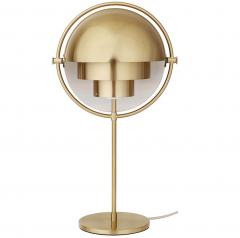 Louis Weisdorf Louis Weisdorf Multi Lite Table Lamp in Brass - 1754433